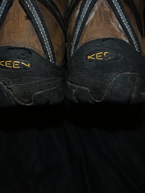 Mens Keen Targhee II Mid hiking boots main image 4